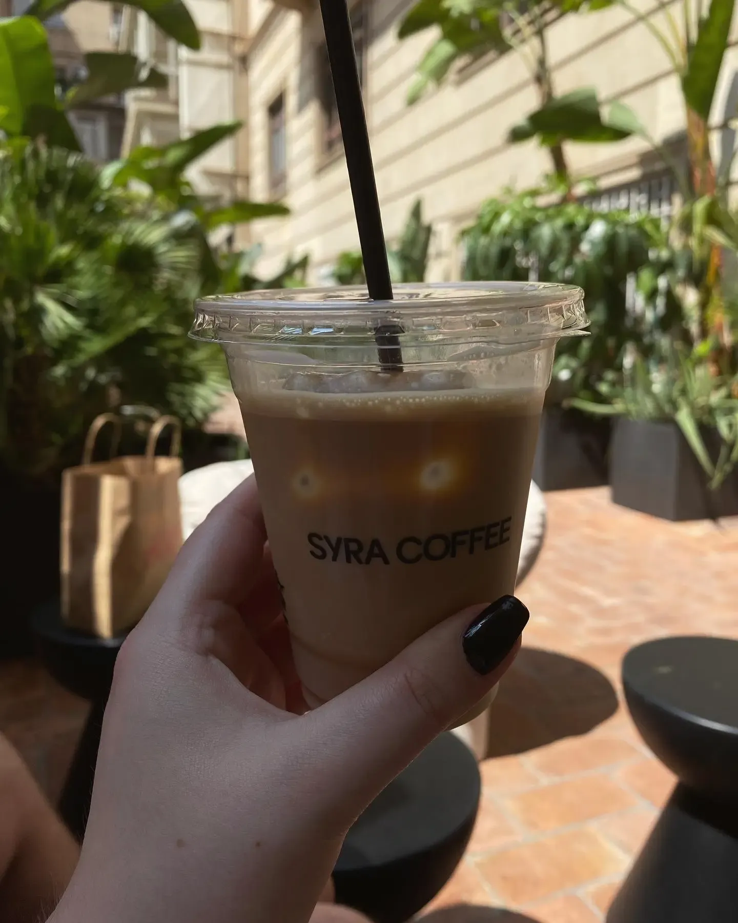 The best iced coffee in Barcelona